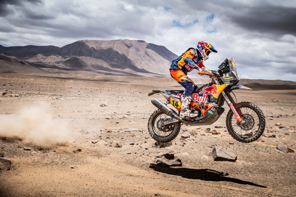 Dakar 2019, quinta tappa a Sunderland